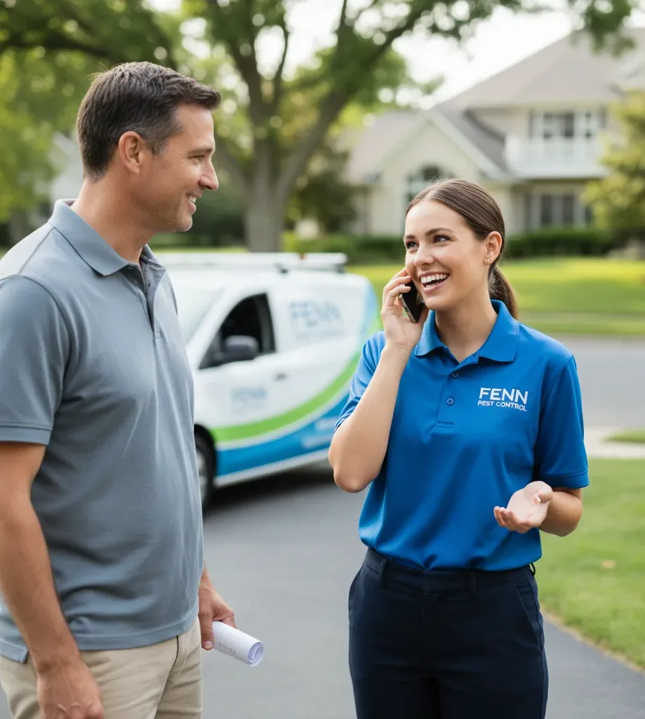 Fenn Pest Control customer support in Fort Benton